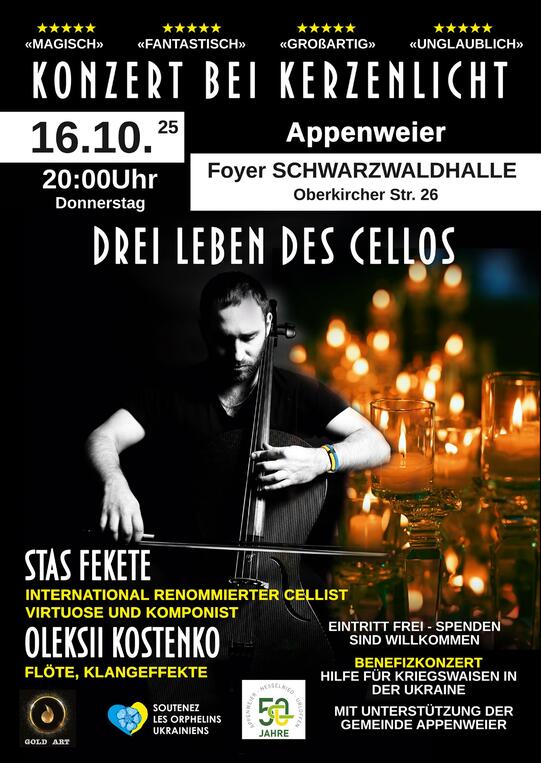 Konzert bei Kerzenlicht