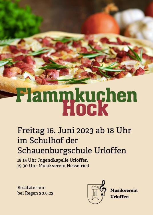 Flammenkuchenhock