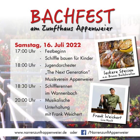 Bachfest am Zunfthaus