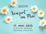 Konzert im Mai der Singgemeinschaft Urloffen