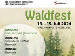Waldfest Musikverein Nesselied