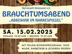 Brauchtumsabend "Abbewihr im Narrespiegel"