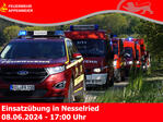 Einsatzübung der Feuerwehr Appenweier
