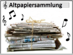 Altpapiersammlung in Urloffen