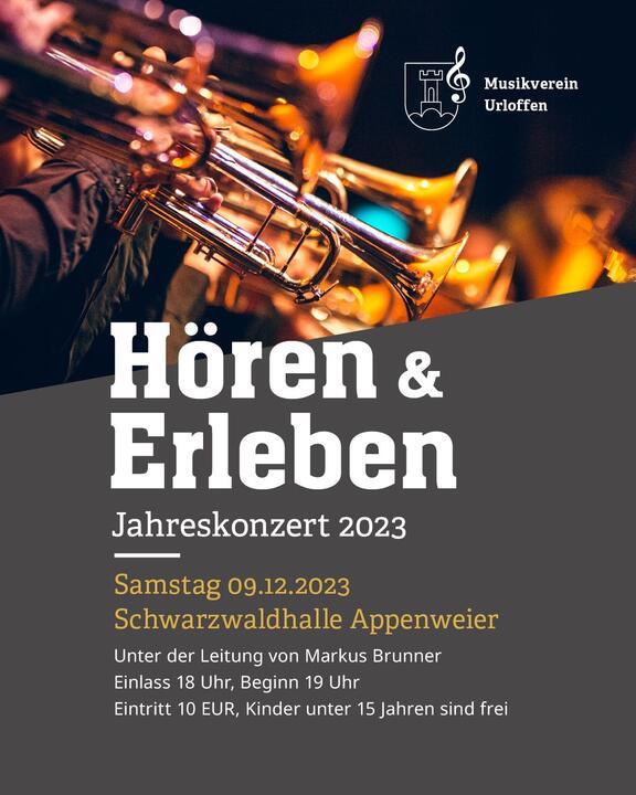 Jahreskonzert