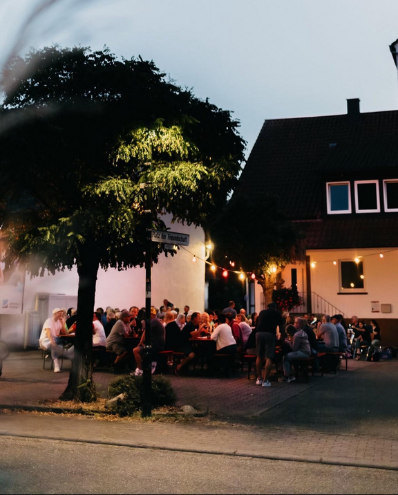 Dorfhock des Musikverein Nesselried