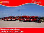 Hauptversammlung der Feuerwehr Appenweier