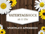 Vatertagshock beim SV Appenweier