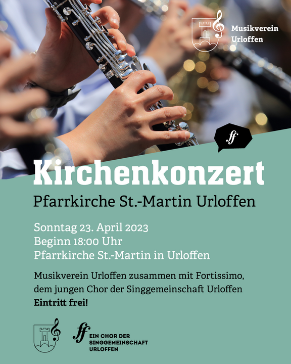 Kirchenkonzert Musikverein und Chor Fortissimo