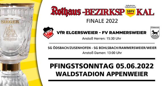 Fußball-Bezirkspokalfinale 2021/22