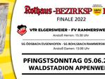 Fußball-Bezirkspokalfinale 2021/22