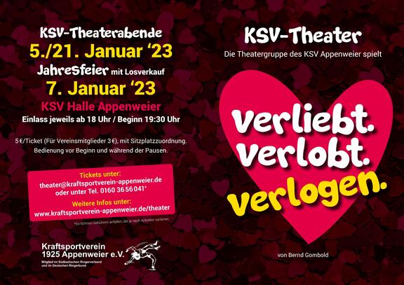 Theaterabend 1 der KSV-Theatergruppe