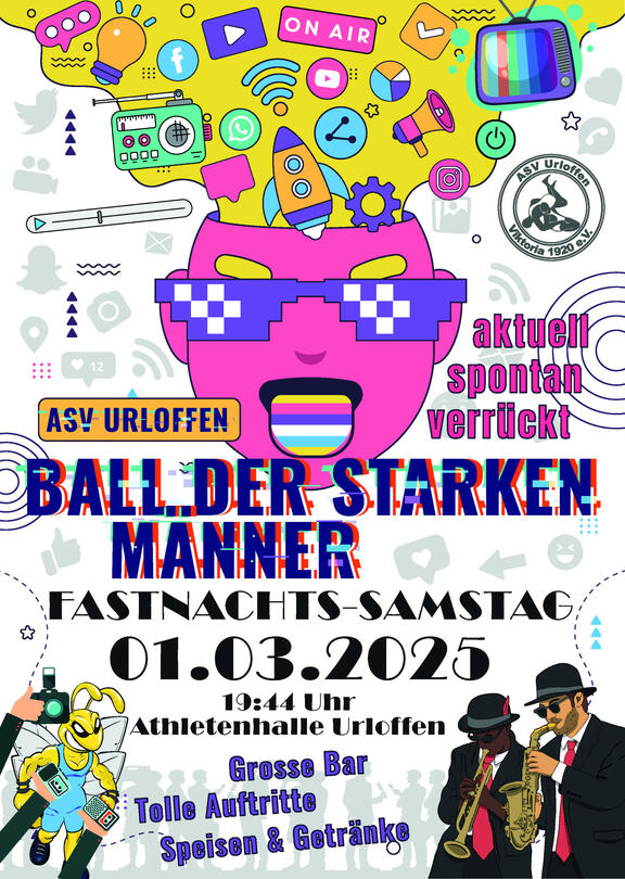 Ball der starken Männer