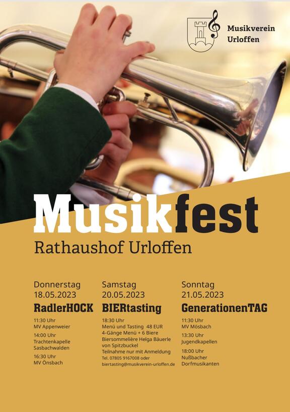 Radlerhock am Musikfest