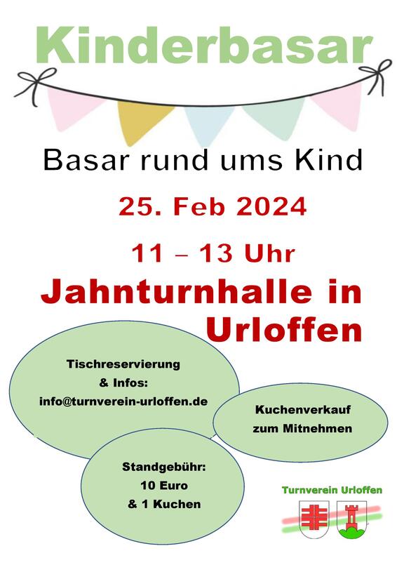 Kinderbasar - Basar rund ums Kind