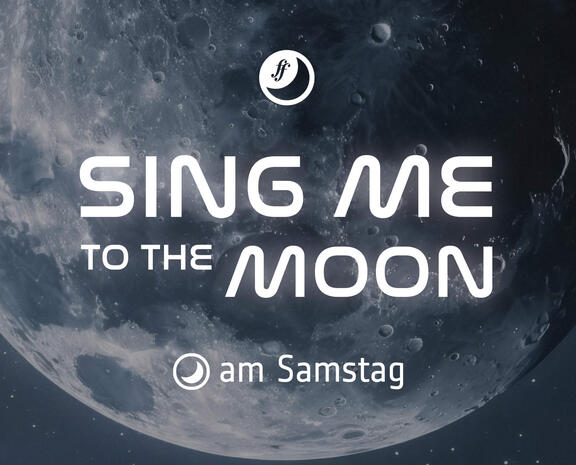 Fortissimo-Konzert „Sing Me To The Moon“ am Samstag