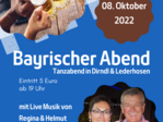 Bayrischer Abend des Turnverein Urloffen