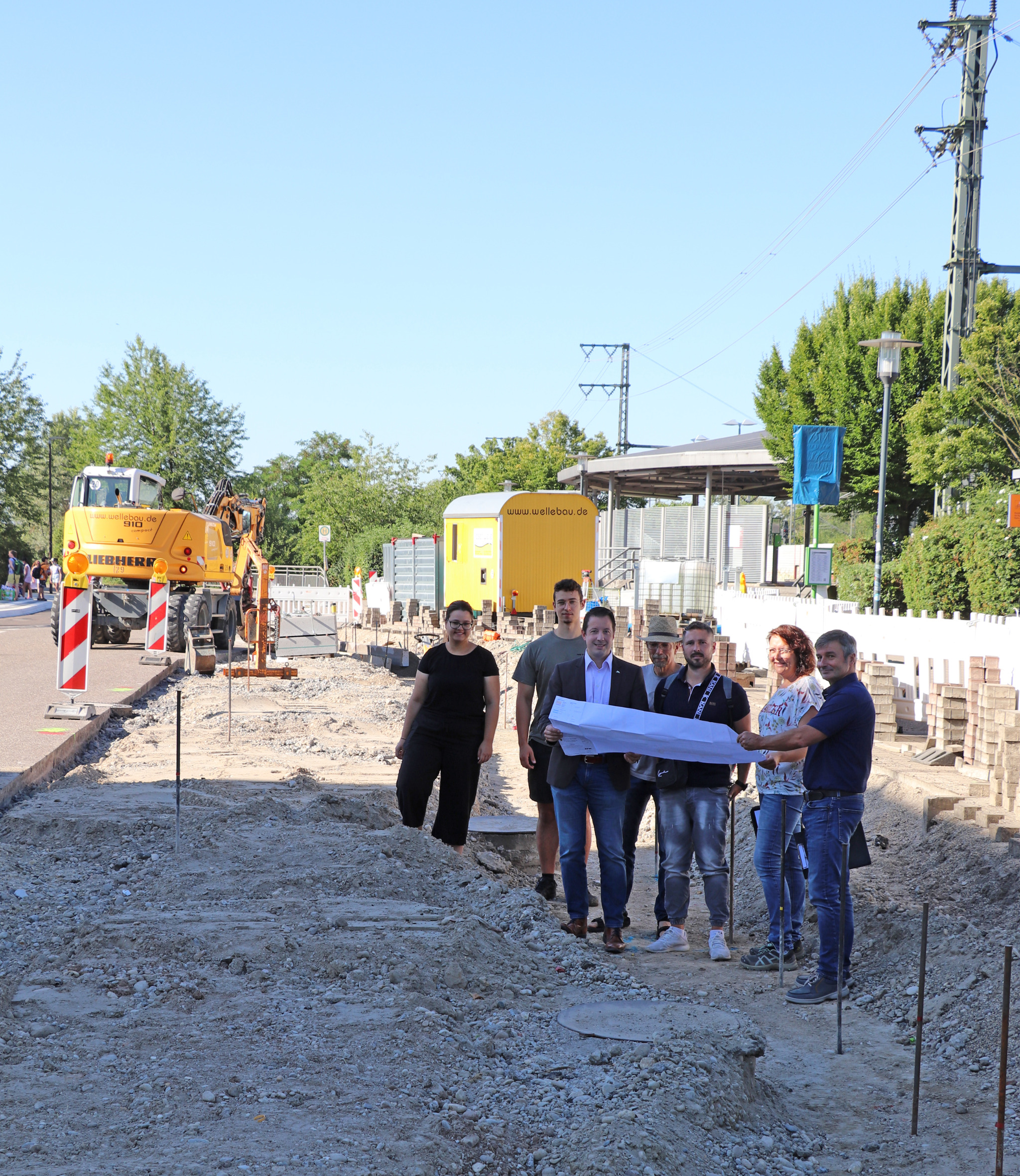 Barrierefreie Bushaltestellen - Gemeinde Appenweier - Mitten in Baden