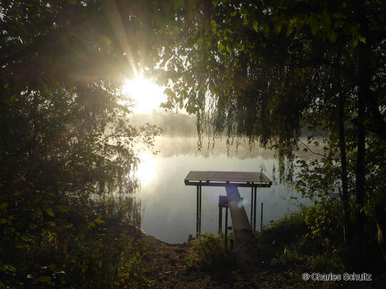 Platz 1: Charles Schultz; Urloffen Baggersee