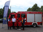 Neue Wetterschutzjacken für die Kinderfeuerwehr Appenweier
