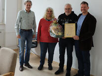 25 Jahre im öffentlichen Dienst – Claus Sperling geehrt