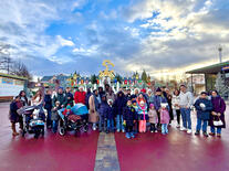 Europa-Park-Besuch für Appenweierer Flüchtlingsfamilien