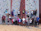Ferienprogramm - Gemeinsam an der Kletterwand