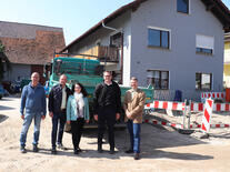 Fortschritte bei der Sanierung der Mattenstraße