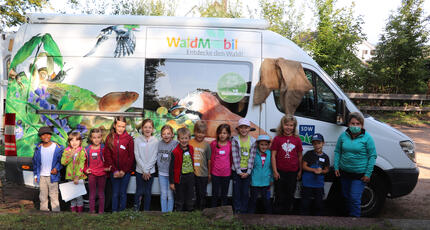 Ferienprogramm Waldmobil