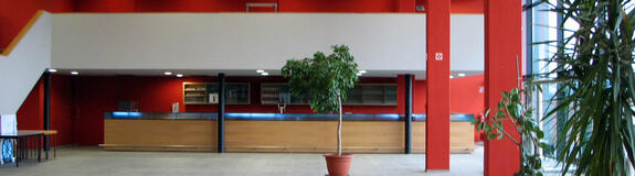 Foyer der Schwarzwaldhalle