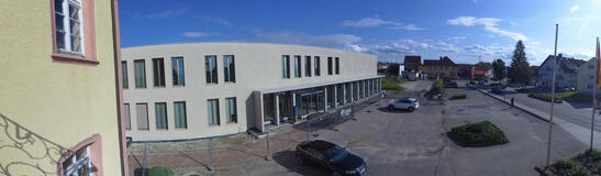 Baustelle Rathaus Appenweier