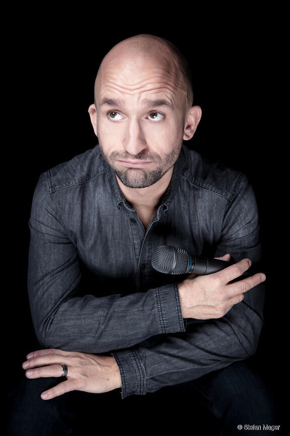 ARTappenweier: 64. Kabarettnacht mit Markus Barth