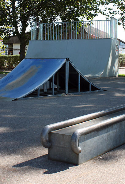 Skateranlage