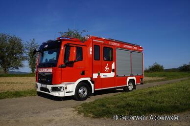 Mittleres Löschfahrzeug