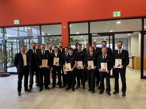 Beförderungen_FeuerwehrAppenweier_2024