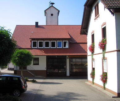Gerätehaus Nesselried
