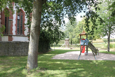 Spielplatz Zimmerer Kirche